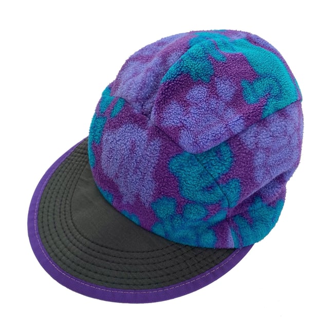 Vintage Patagonia Synchilla Duckbill Fleece Cap Purple Way Out Cache Vintage Patagonia Synchilla Duckbill Fleece Cap Purple Way Out Cache