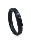 MEN'S BRAIDED LEATHER BRACELET 