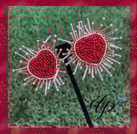 Hearts 💕 stud earrings.