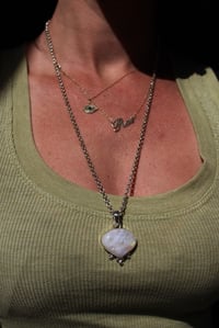 Image 2 of Rainbow Moonstone Amulet