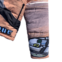 Image 4 of VIDEOGAME PUFFER JACKET (ORANGE)