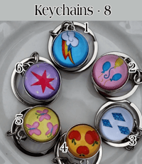 Image of Cutie Mark Key-Chain