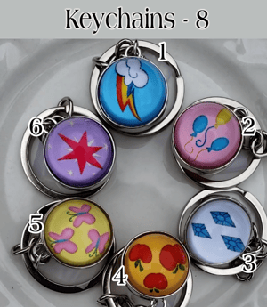 Cutie Mark Key-Chain
