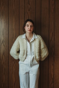 Image 1 of Knitting Pattern - Carlisle Cardigan