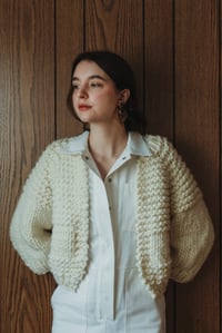 Image 4 of Knitting Pattern - Carlisle Cardigan