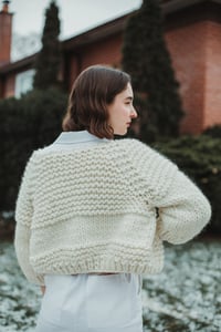 Image 5 of Knitting Pattern - Carlisle Cardigan