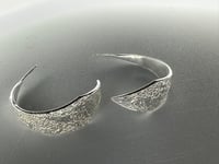 Image 4 of Shooting Star Hoop earrings