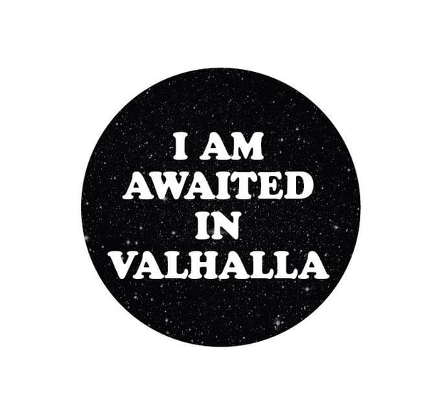Image of badge mad max - valhalla