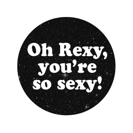 Image of badge empire records - rexy