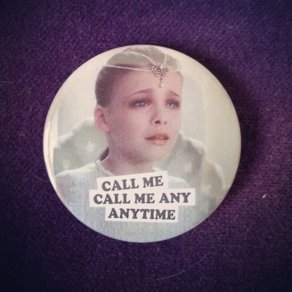 Image of badge l'histoire sans fin - the neverending story - call me