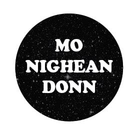 Image of badge outlander -  mo nighean donn