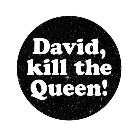 Image of badge shaun of the dead