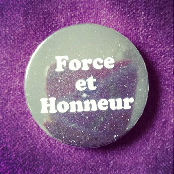 Image of badge gladiator - force honneur