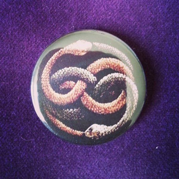 Image of badge l'histoire sans fin - the neverending story - auryn