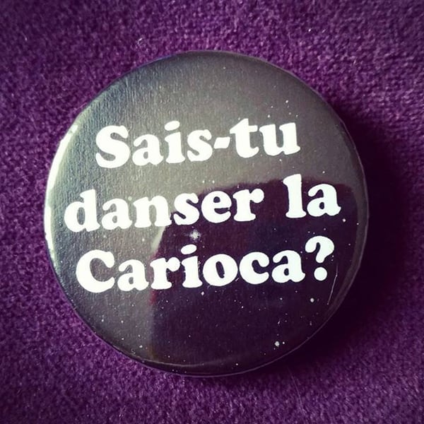 Image of badge la cité de la peur - carioca