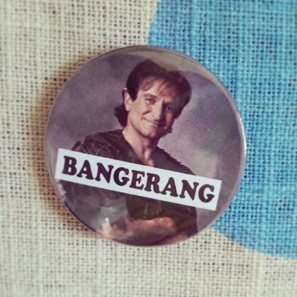 Image of badge hook - bangerang