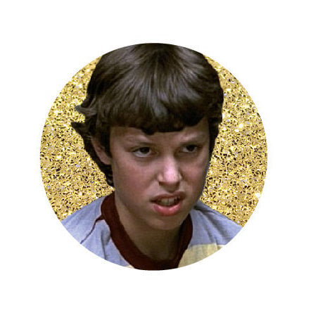 Image of badge freaks and geeks - sam