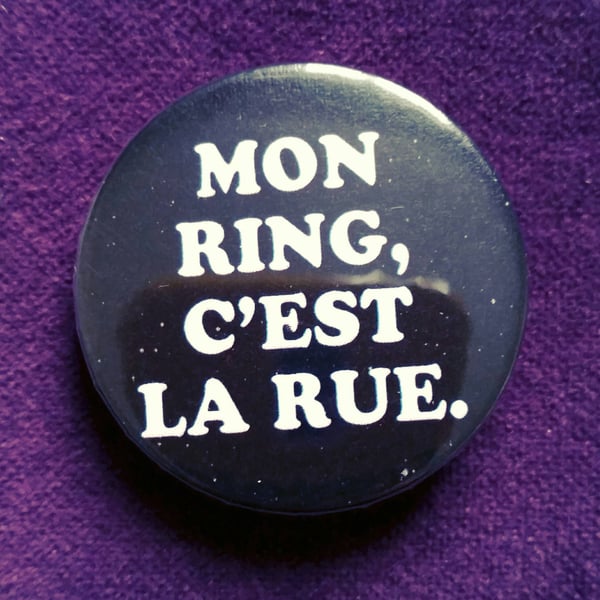 Image of badge rocky - mon ring