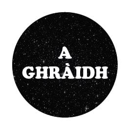 Image of badge outlander - a ghraidh