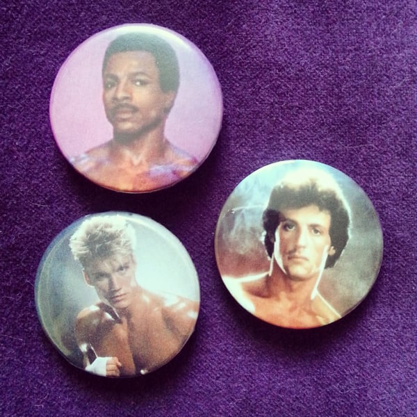 Image of pack badge rocky - apollo - drago