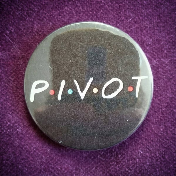 Image of badge friends - pivot