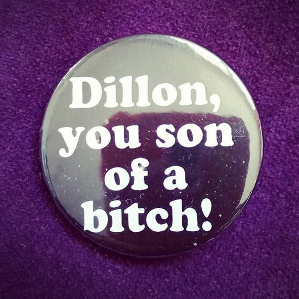 Image of badge predator - dillon