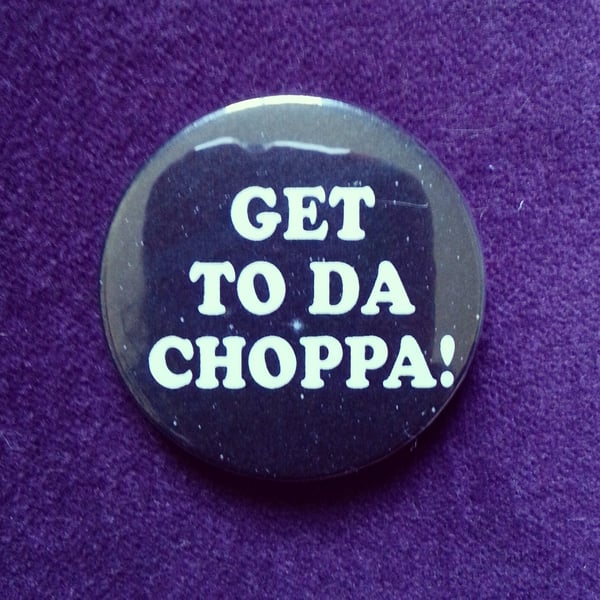 Image of badge predator - choppa