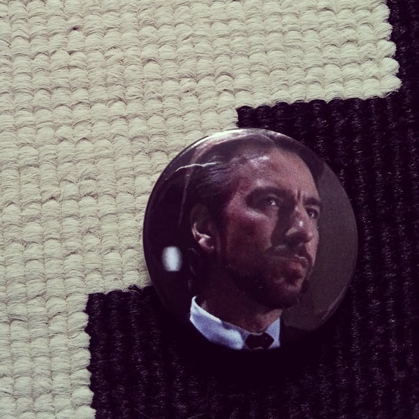 Image of badge piège de cristal - die hard - hans gruber