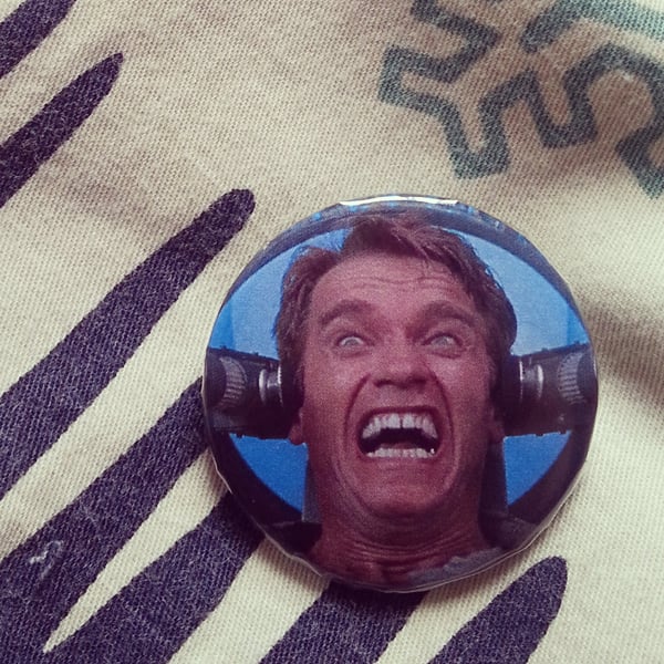 Image of badge total recall