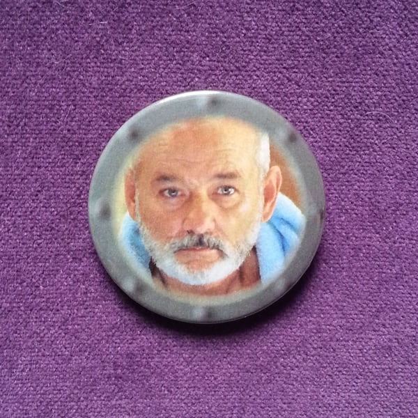 Image of badge la vie aquatique - the life aquatic - steve zissou