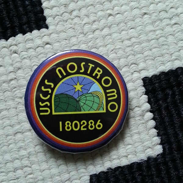 Image of badge alien - nostromo