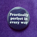 Image 1 of badge mary poppins - perfect