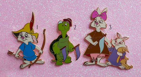 Image of fantasy pins robin des bois - robin hood - kids