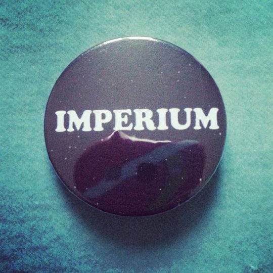 Image of badge harry potter - imperium