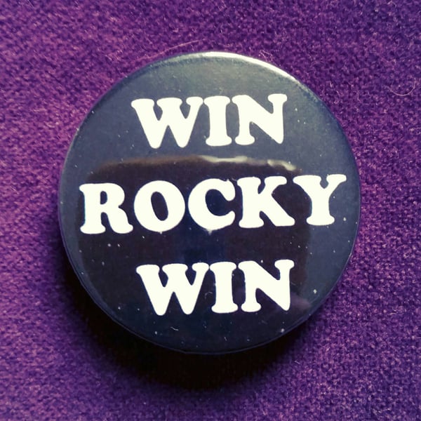 Image of badge rocky - win rocky
