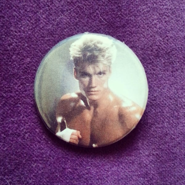 Image of badge rocky - ivan drago