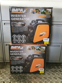 800W Inverted Generators