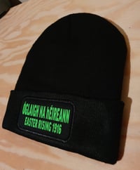 Image 1 of Easter Rising 1916 Beanie Hat