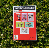 Image 2 of Amor Calavera Postcard Set