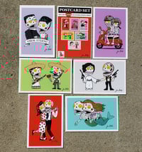 Image 1 of Amor Calavera Postcard Set
