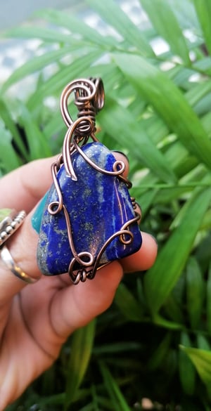 Image of Lapis Lazuli necklace 