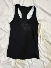 Image 2 of Alien Racer Back Tank (black)