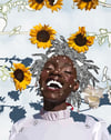 “Sunflower Girl” A6 Print