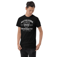 Image 4 of METALCORE UNIVERSITY T-SHIRT