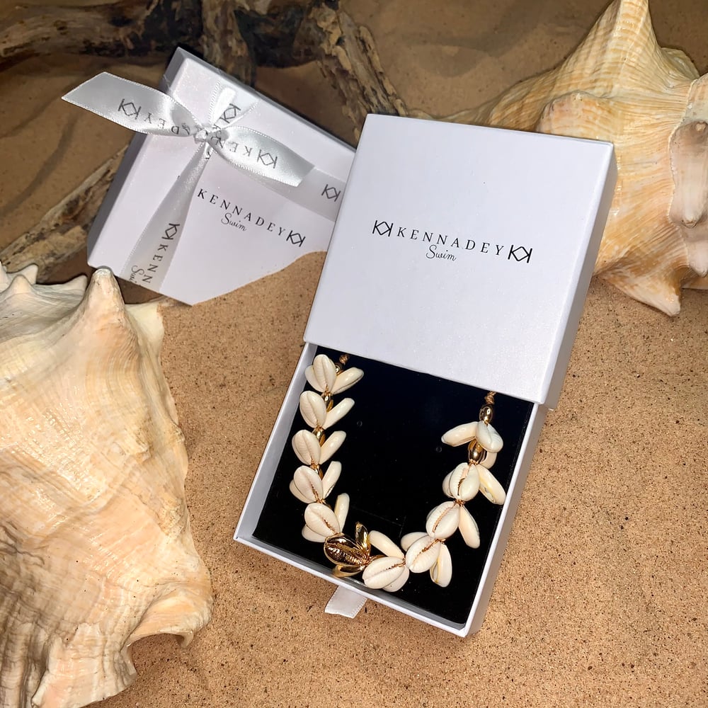 Image of Multi shell bracelet/ anklet