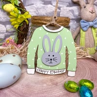 Image 1 of Easter Bunny Jumper