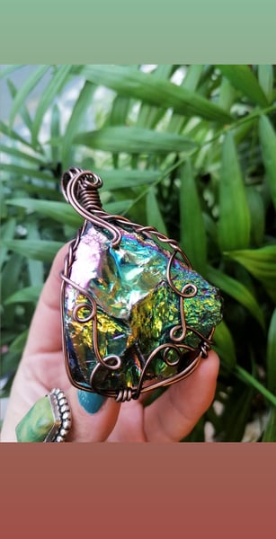Image of Rainbow hematite bronze 
