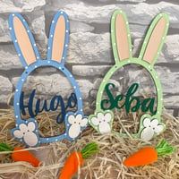 Image 2 of Personalised Bunny Feet