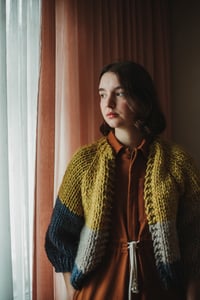Image 2 of Knitting Pattern - Perth Cardigan 