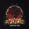 Enforcer  ‎– Death By Fire LP